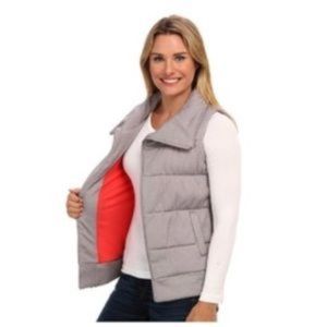 The North Face Gray Puffer Vest